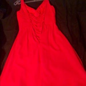 Damas by Tiffany Designs XS short red dress